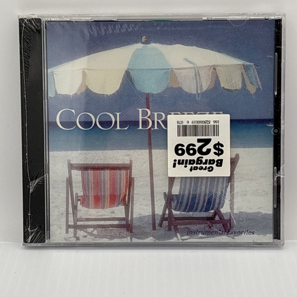 Cool Breeze Instrumental Favorites CD Passion Music Corp New Sealed PM0025-2